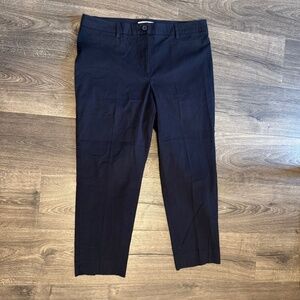 Navy Capris Size 14